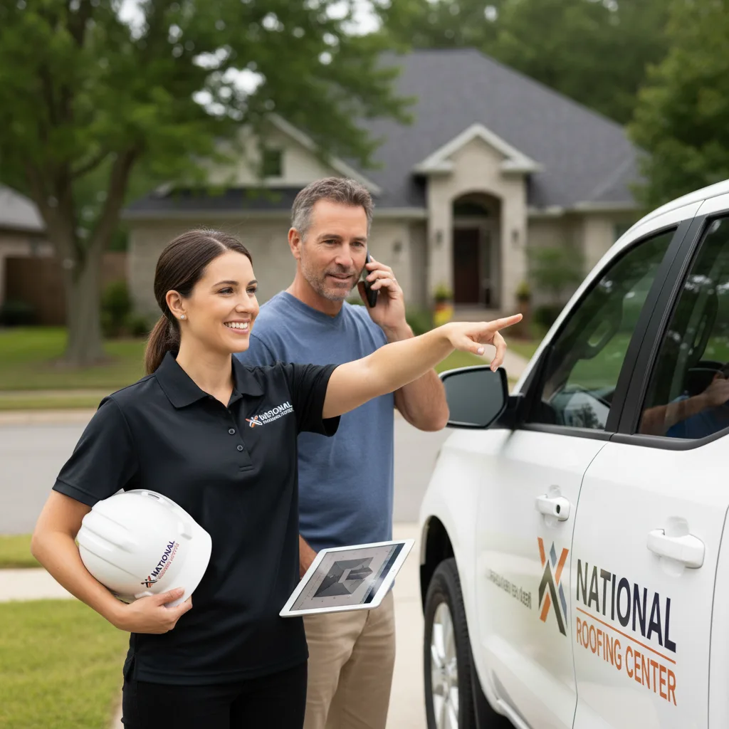 National Roofing Center customer support in Tacoma