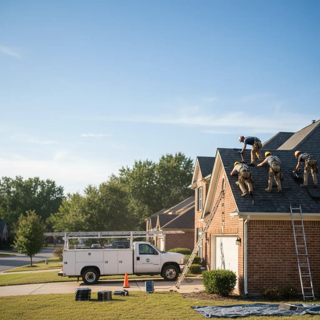 Roof Repair in Tacoma